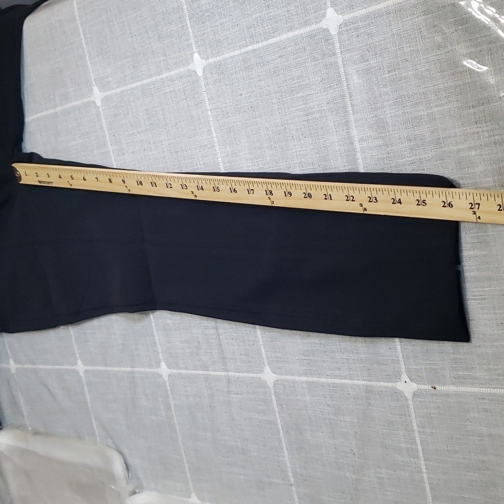 Vince Stitch-Front Seam Leggings, Color, Coastal Blue, Size M - Picture 12 of 17